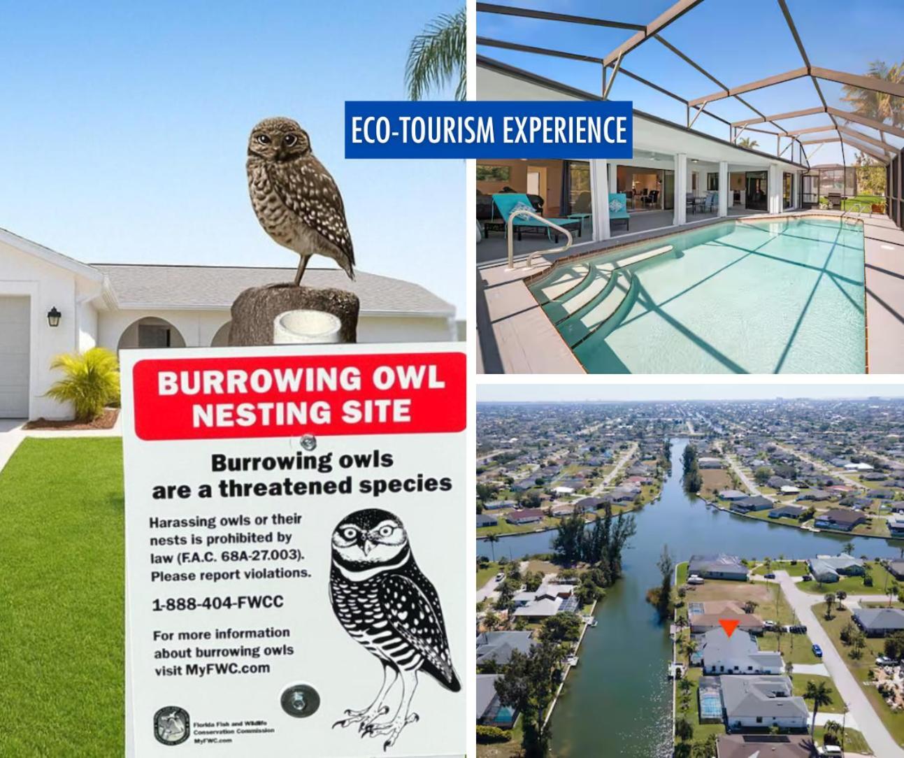 Villa Luxury Waterfront Haven In Cape Coral - Dog-Friendly Escape With Private Pool Exterior foto